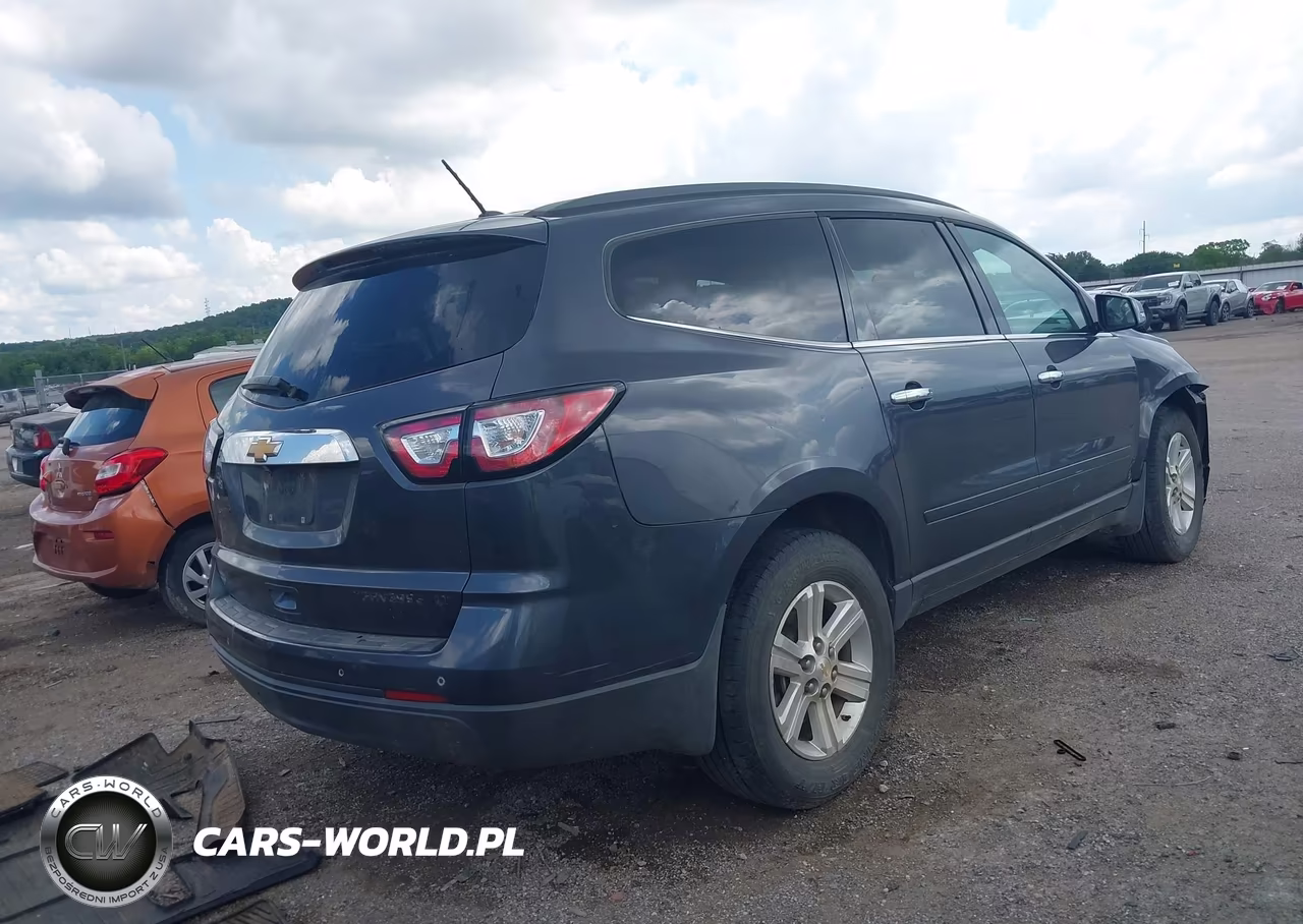 2014 Chevrolet Traverse 2Lt VIN:1GNKVHKD7EJ288875 - 4