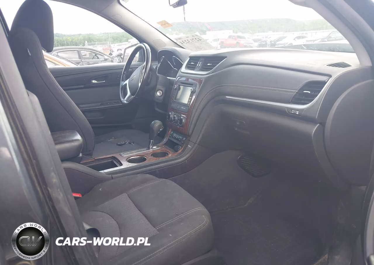 2014 Chevrolet Traverse 2Lt VIN:1GNKVHKD7EJ288875 - 5