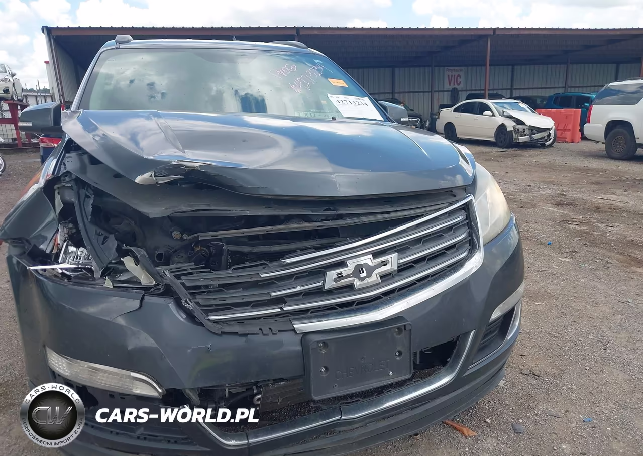 2014 Chevrolet Traverse 2Lt VIN:1GNKVHKD7EJ288875 - 6