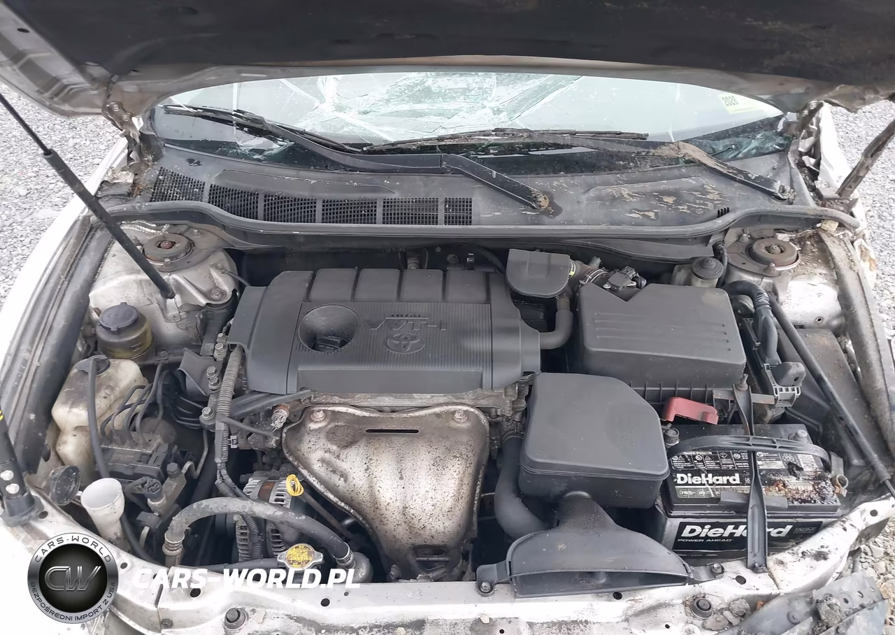 2011 Toyota Camry Le VIN:4T1BF3EK8BU178166 - 10