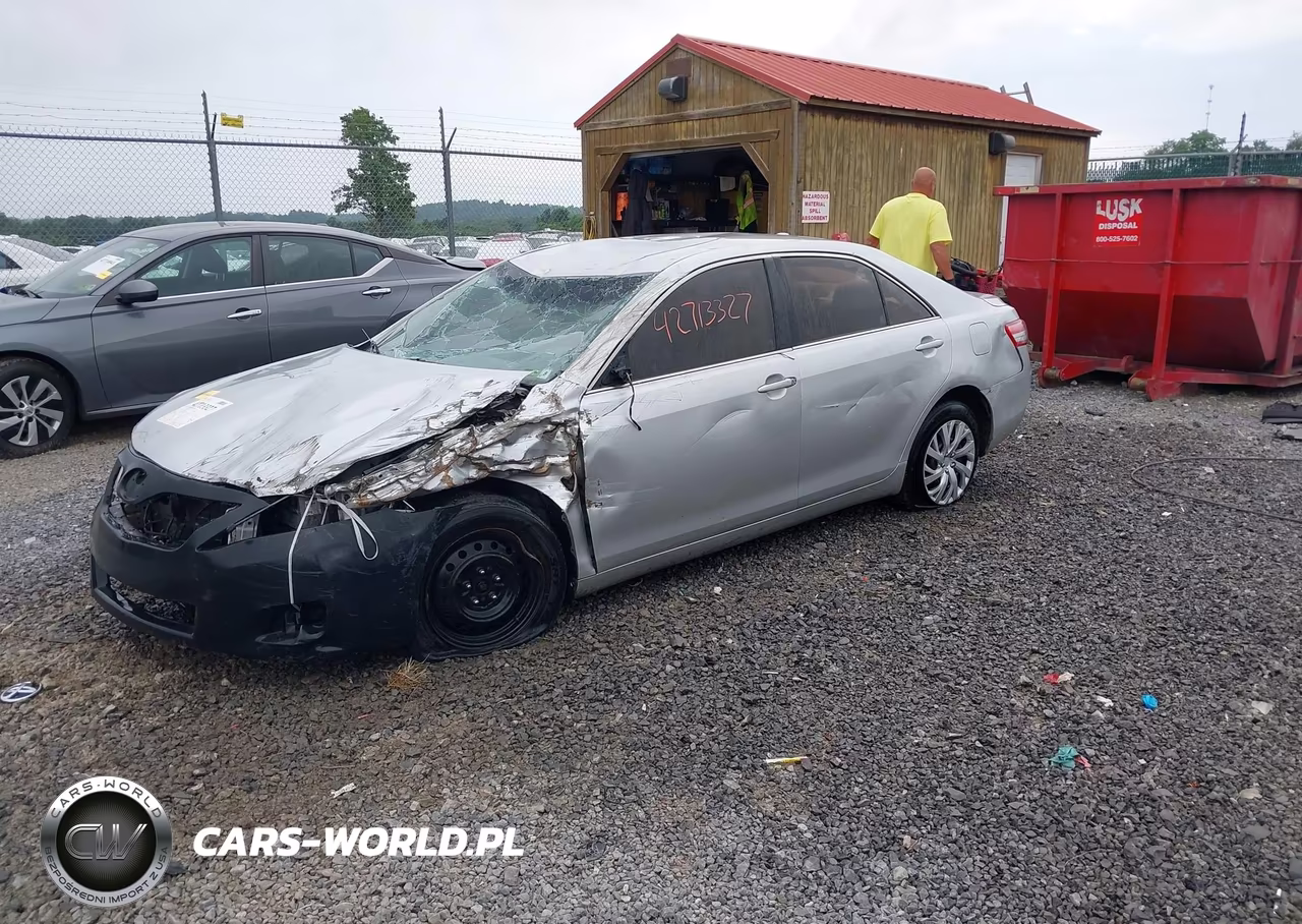 2011 Toyota Camry Le VIN:4T1BF3EK8BU178166 - 2