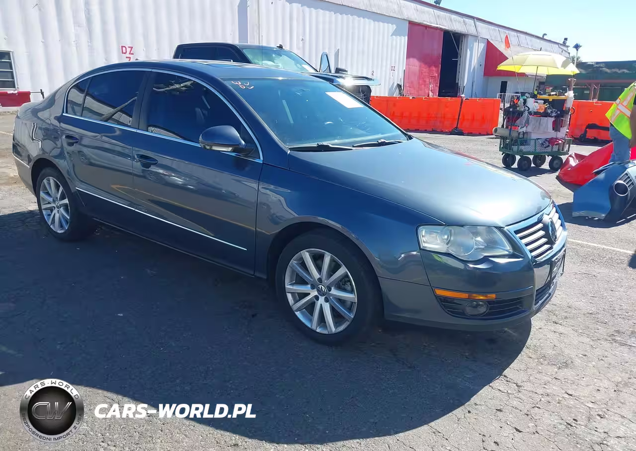2010 Volkswagen Passat Komfort