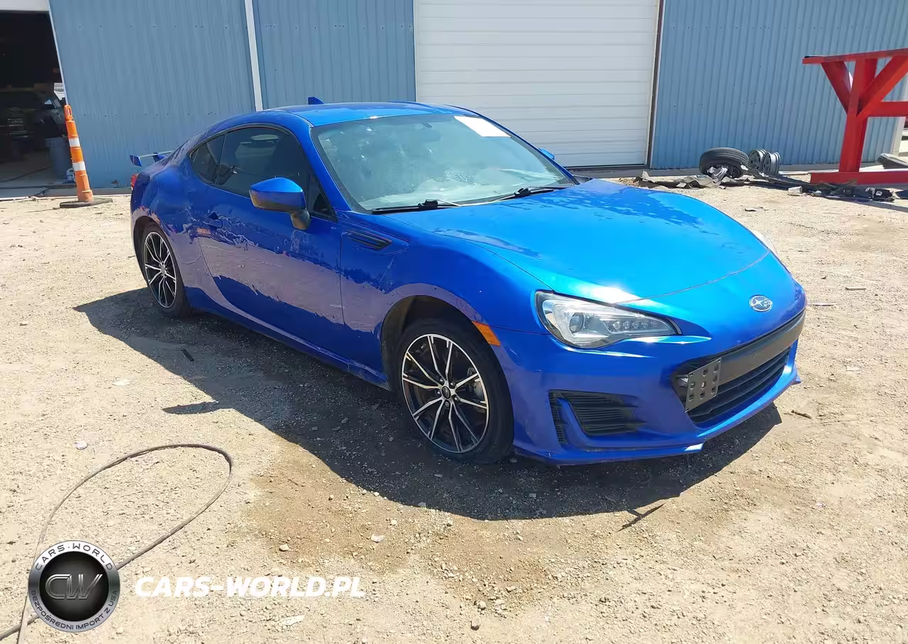 2018 Subaru Brz Premium