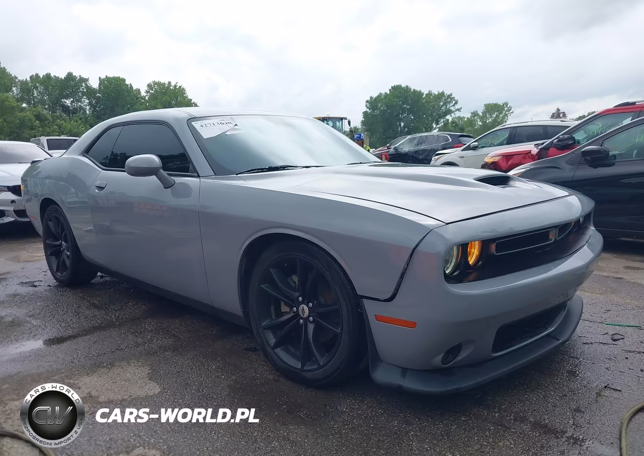 2022 Dodge Challenger Gt – zdjęcie 1 z 18
