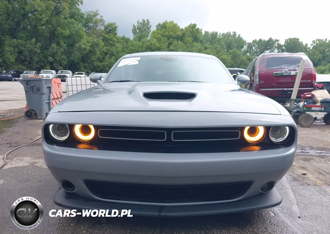 2022 Dodge Challenger Gt VIN:2C3CDZJGXNH131770 - 13