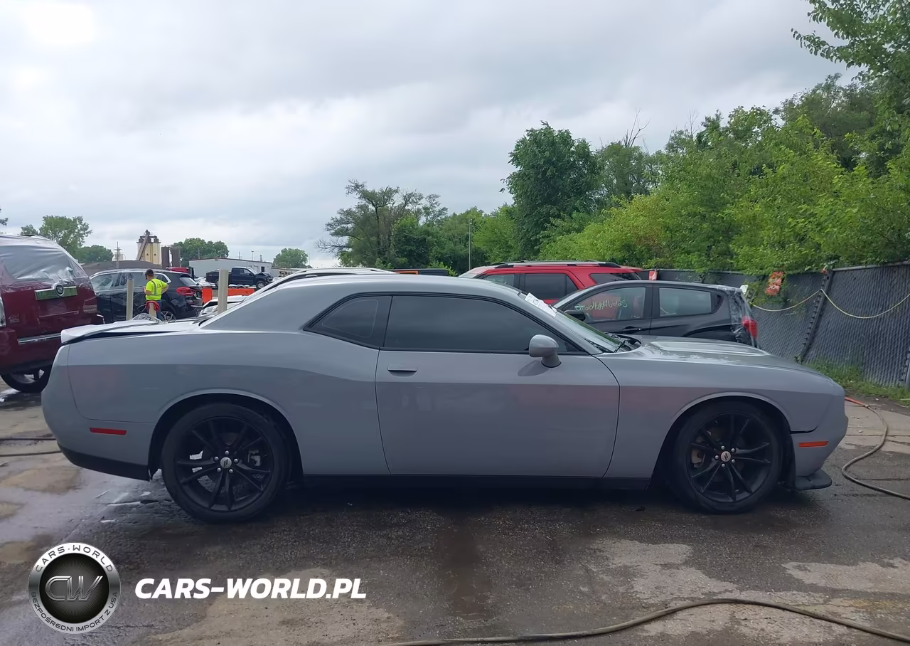 2022 Dodge Challenger Gt VIN:2C3CDZJGXNH131770 - 14