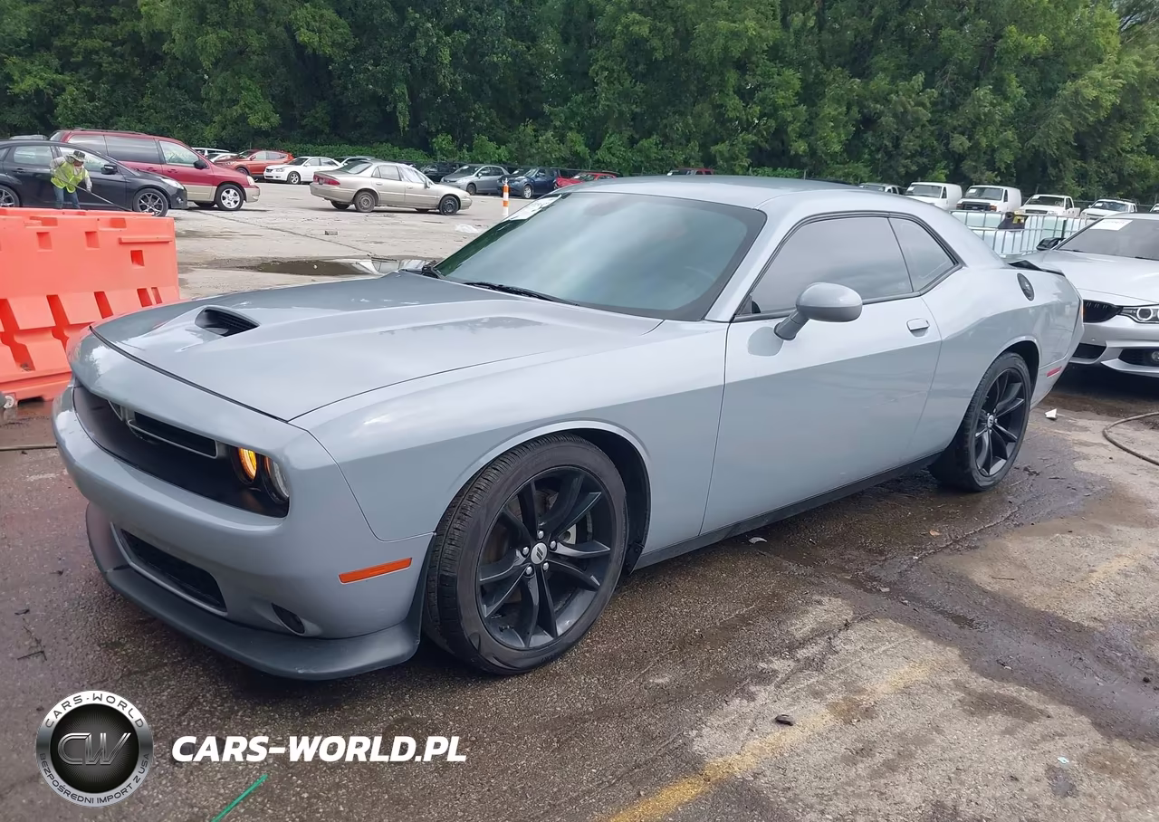 2022 Dodge Challenger Gt VIN:2C3CDZJGXNH131770 - 2