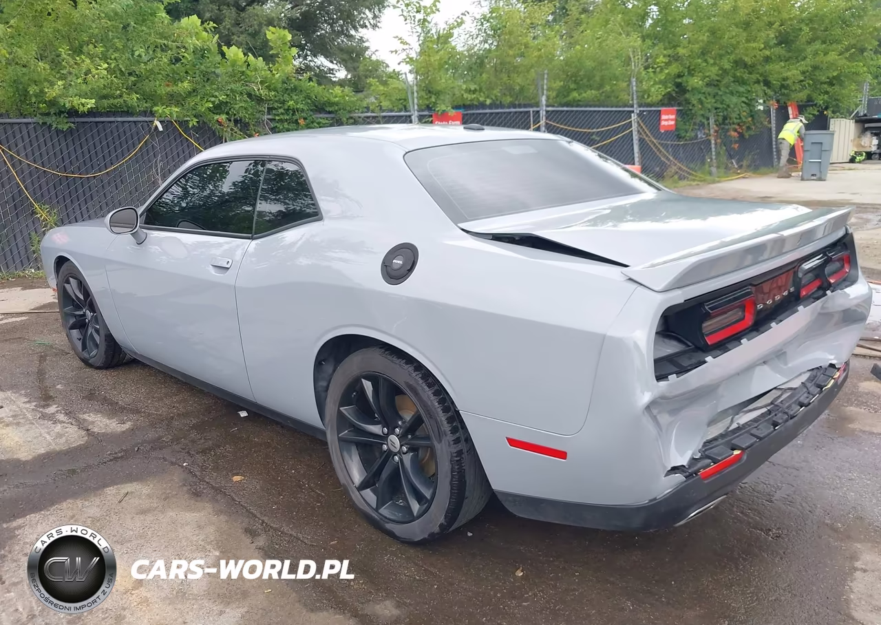 2022 Dodge Challenger Gt VIN:2C3CDZJGXNH131770 - 3