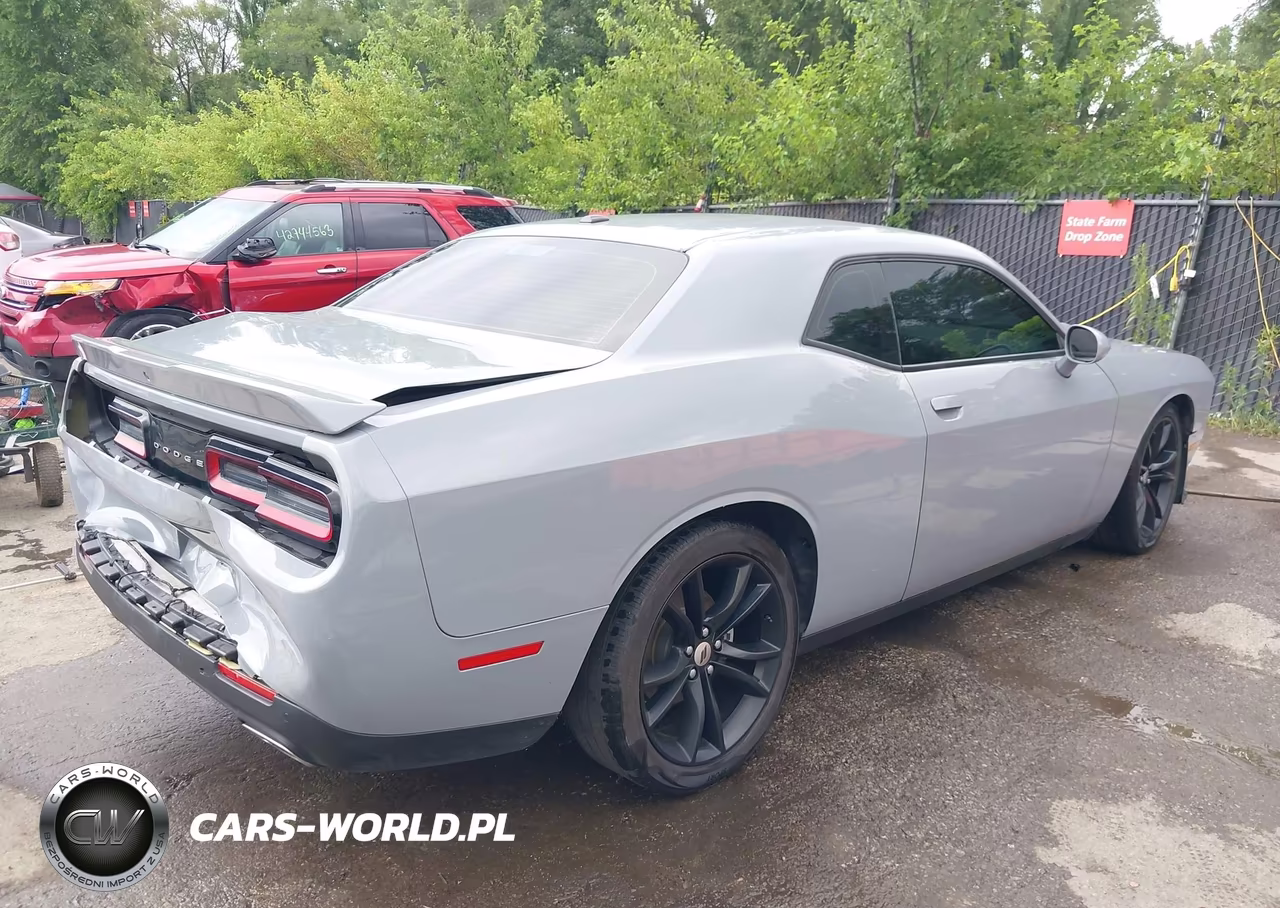 2022 Dodge Challenger Gt VIN:2C3CDZJGXNH131770 - 4