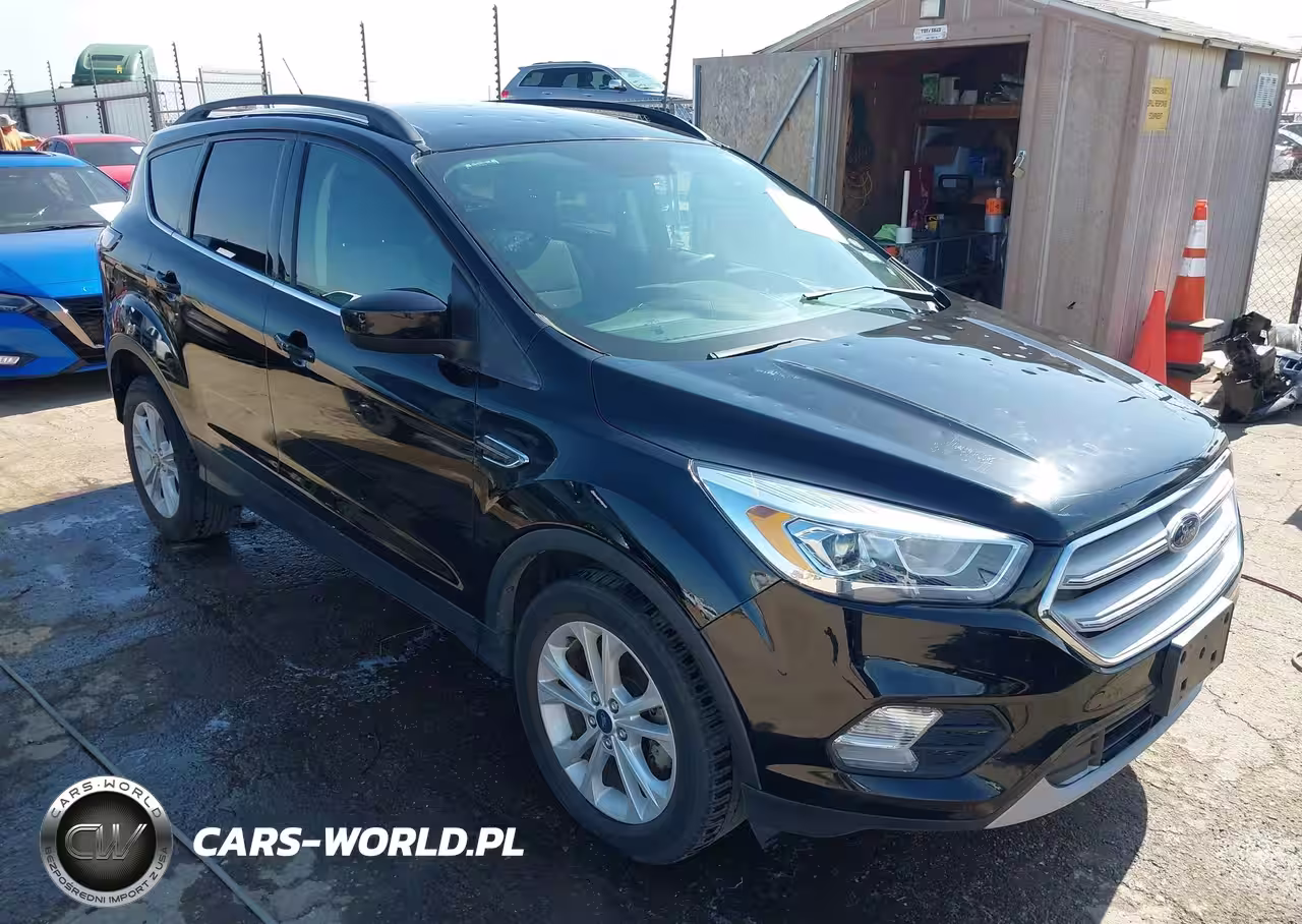2017 Ford Escape Se