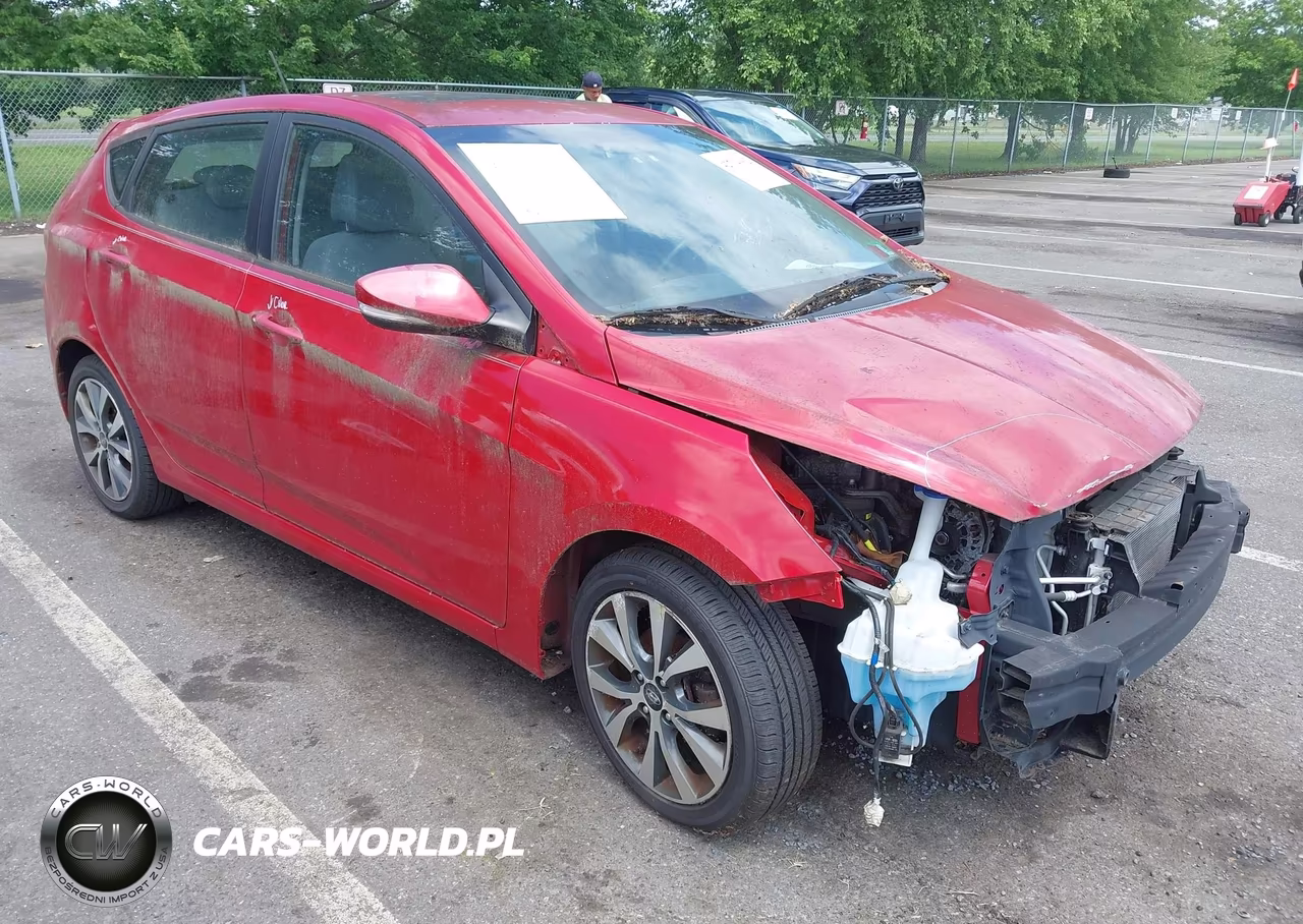 2015 Hyundai Accent Sport