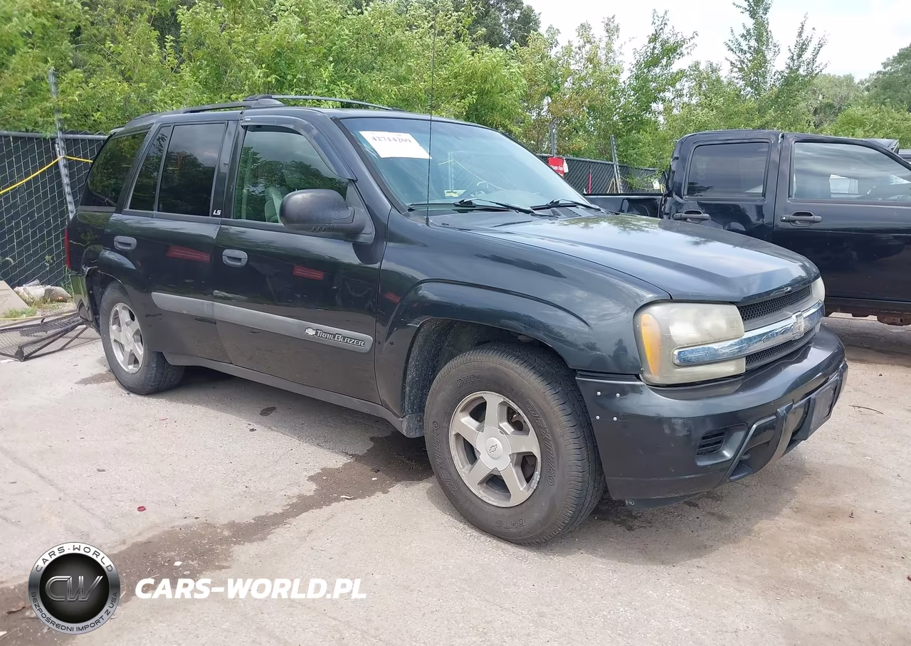 2004 Chevrolet Trailblazer Ls VIN:1GNDT13SX42117680 - 1