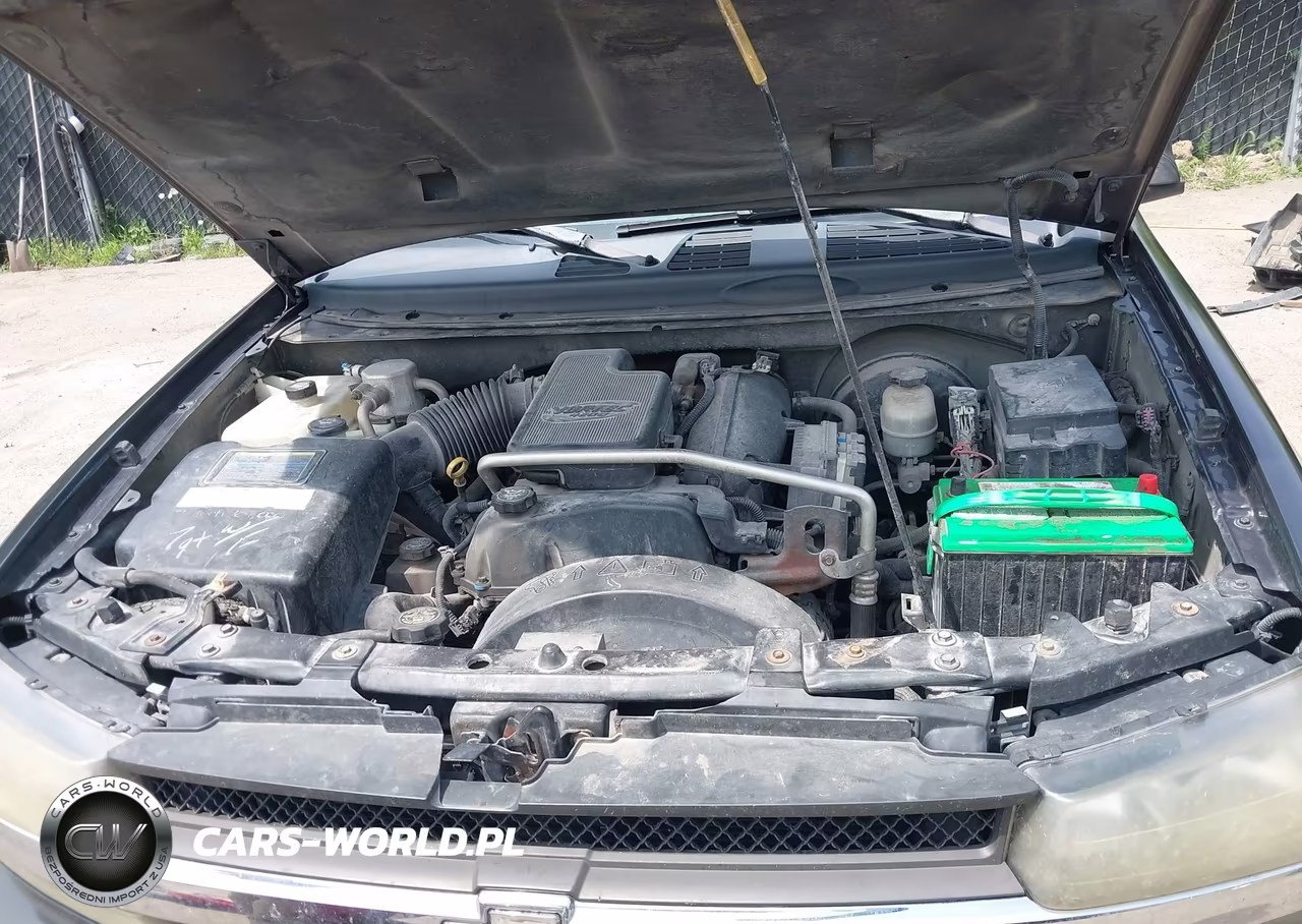 2004 Chevrolet Trailblazer Ls VIN:1GNDT13SX42117680 - 10
