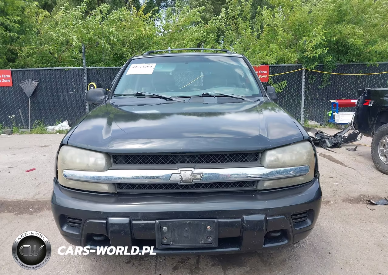 2004 Chevrolet Trailblazer Ls VIN:1GNDT13SX42117680 - 13
