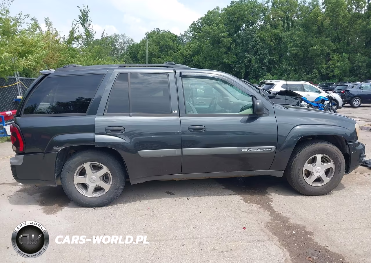2004 Chevrolet Trailblazer Ls VIN:1GNDT13SX42117680 - 14