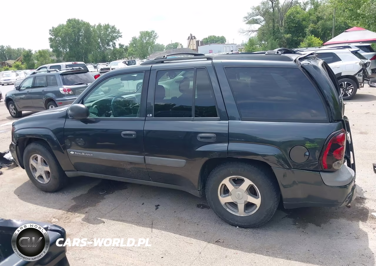 2004 Chevrolet Trailblazer Ls VIN:1GNDT13SX42117680 - 15