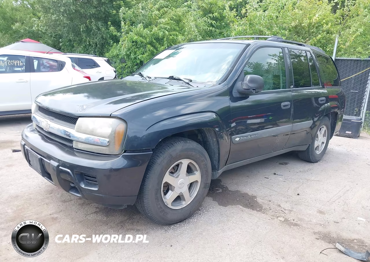 2004 Chevrolet Trailblazer Ls VIN:1GNDT13SX42117680 - 2
