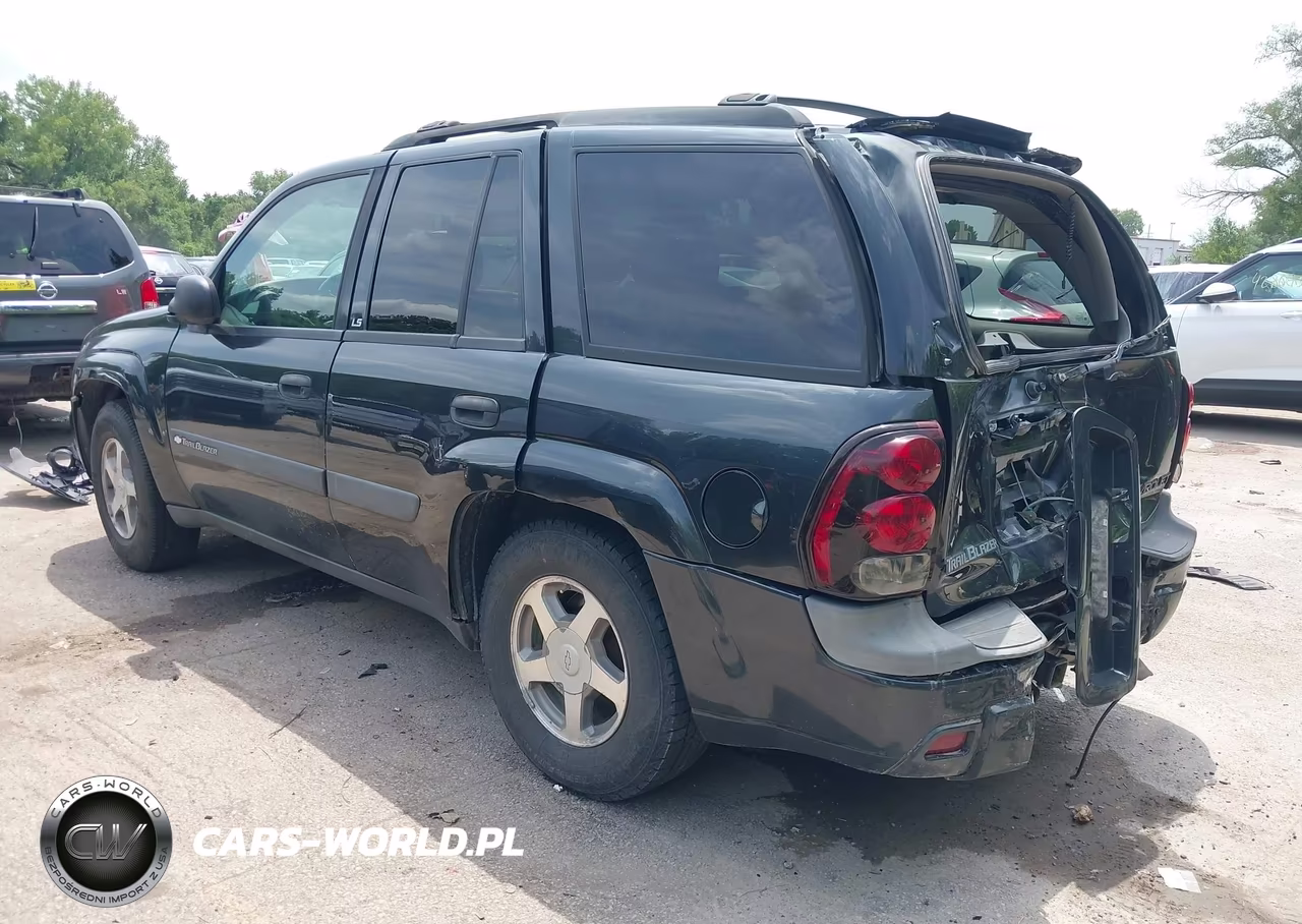 2004 Chevrolet Trailblazer Ls VIN:1GNDT13SX42117680 - 3