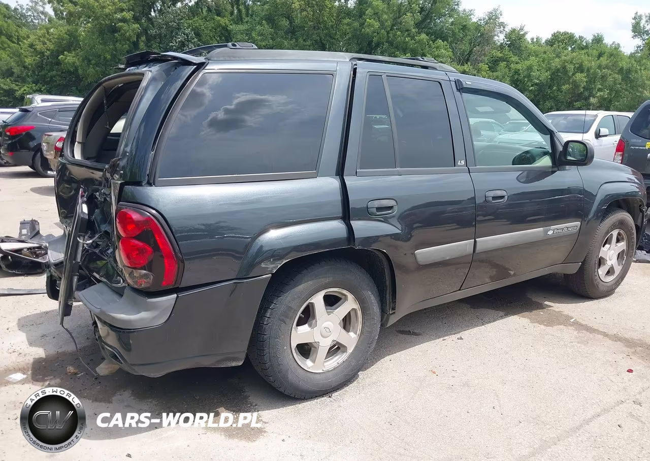 2004 Chevrolet Trailblazer Ls VIN:1GNDT13SX42117680 - 4