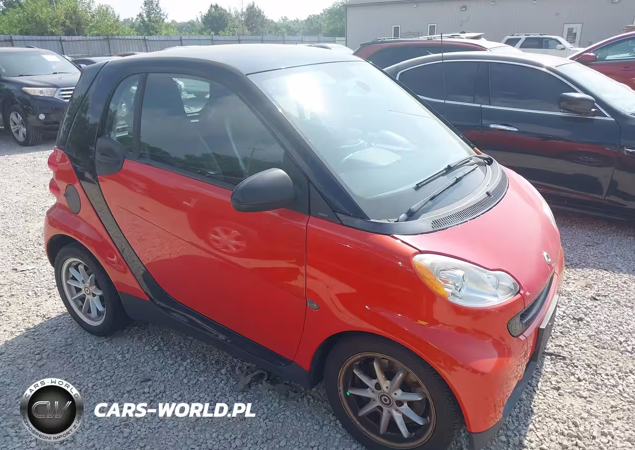 2008 Smart Fortwo Passion-Pure