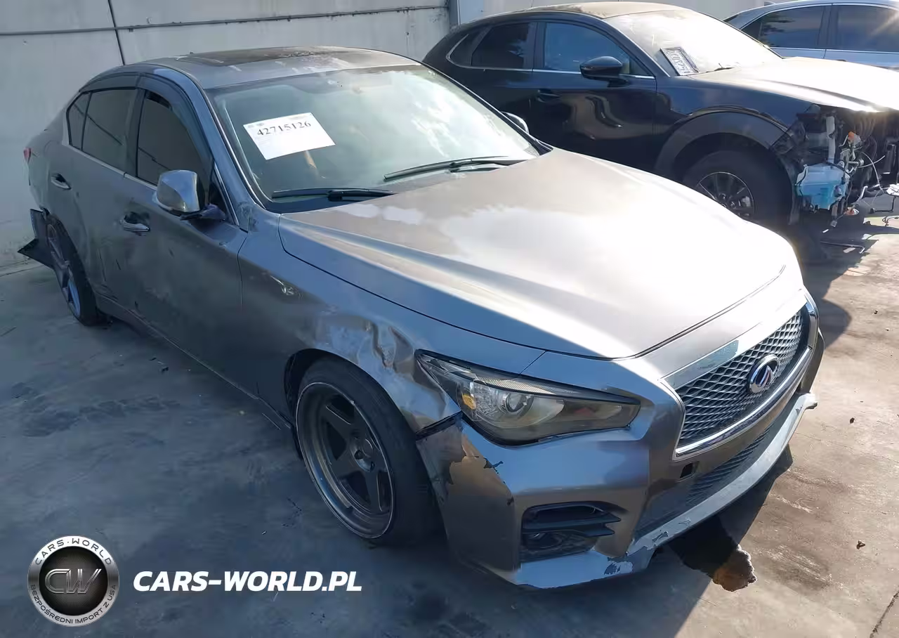 2017 Infiniti Q50 3.0T Premium