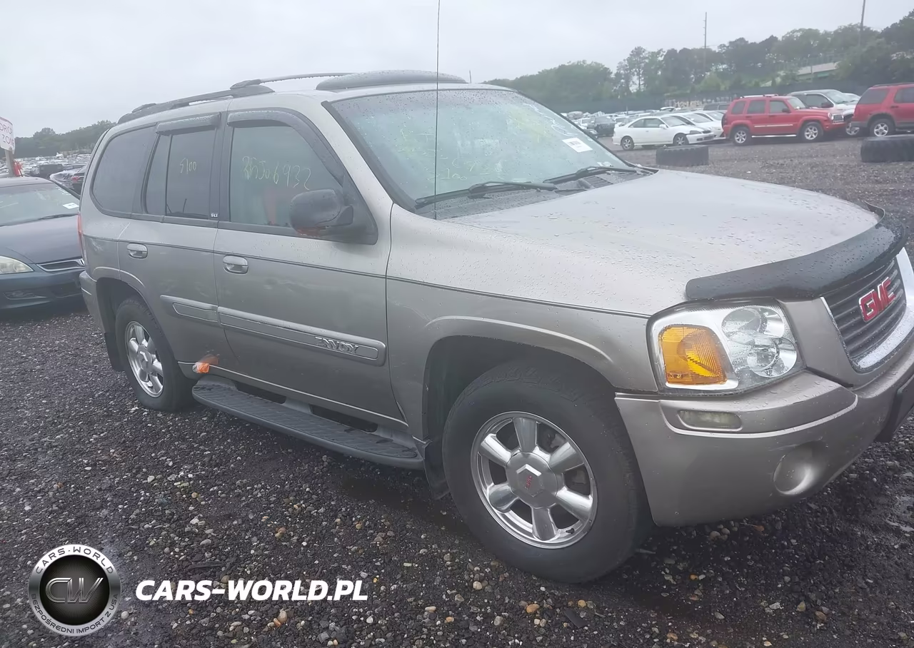 2003 GMC Envoy Slt