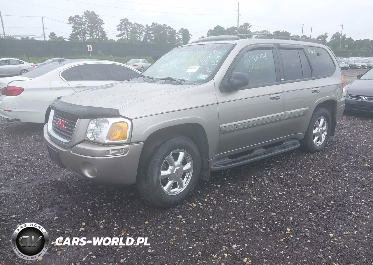 2003 GMC Envoy Slt VIN:1GKDS13S432194057 - 2