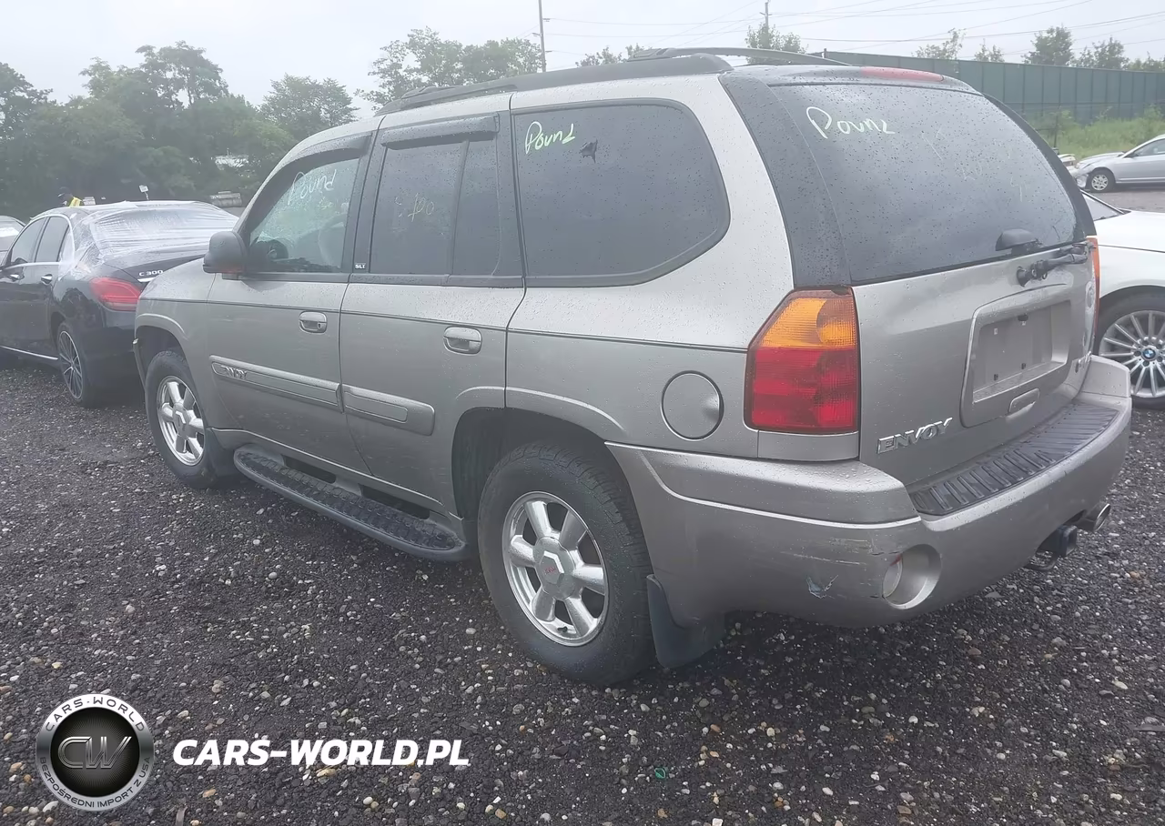 2003 GMC Envoy Slt VIN:1GKDS13S432194057 - 3