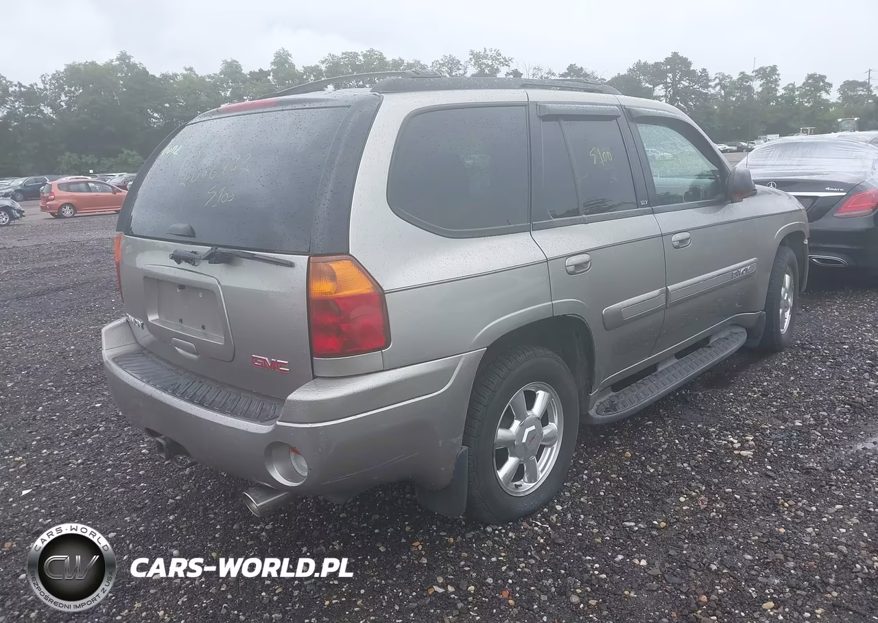 2003 GMC Envoy Slt VIN:1GKDS13S432194057 - 4