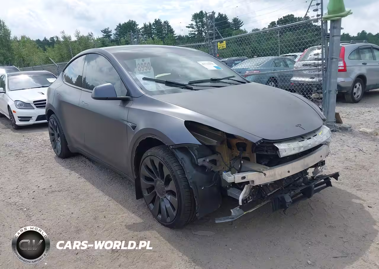 2023 Tesla Model Y Awd-Long Range Dual Motor All-Wheel Drive