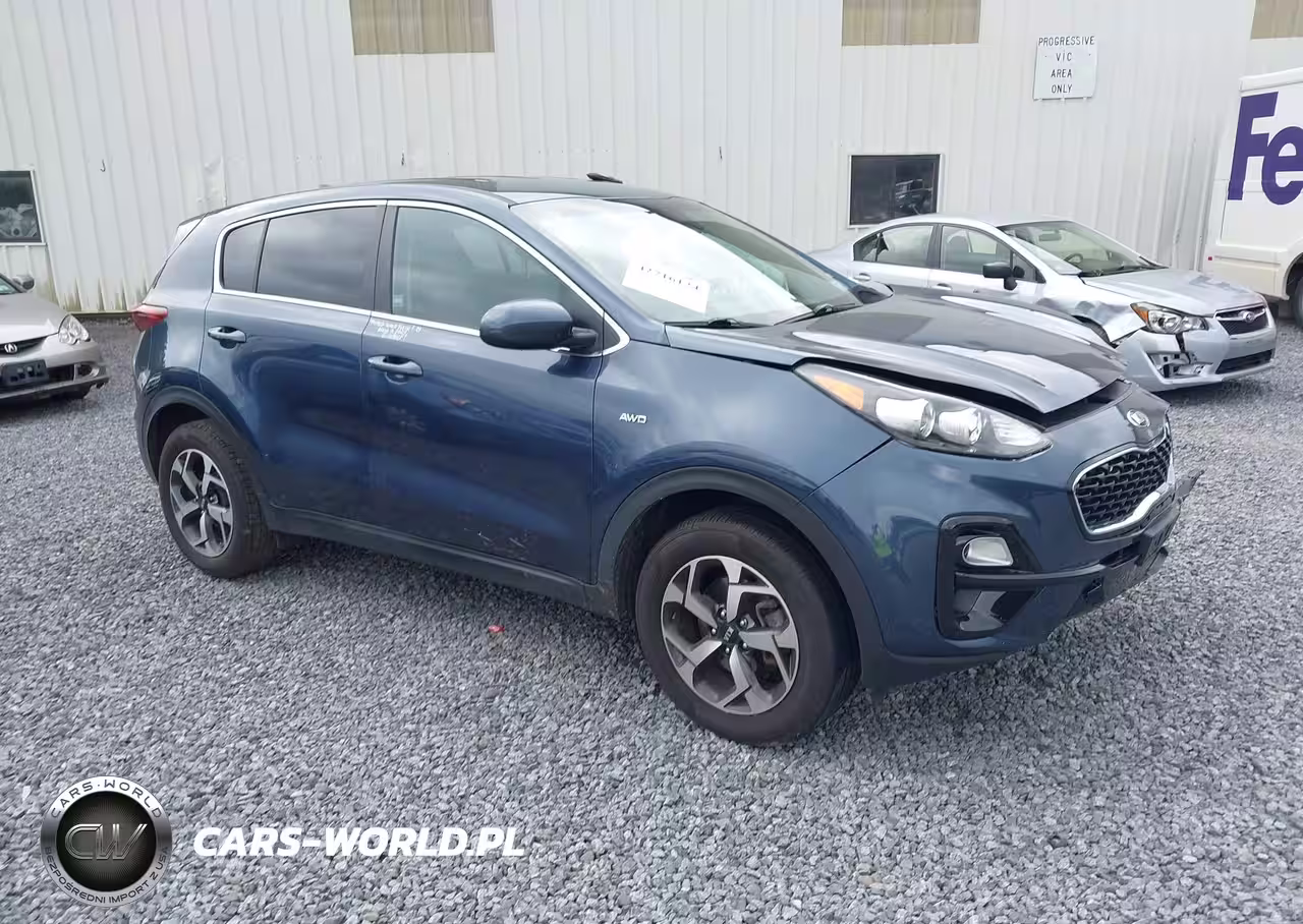 2021 Kia Sportage Lx