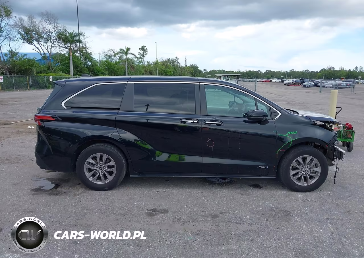 2021 Toyota Sienna Xle VIN:5TDYRKEC8MS038683 - 14
