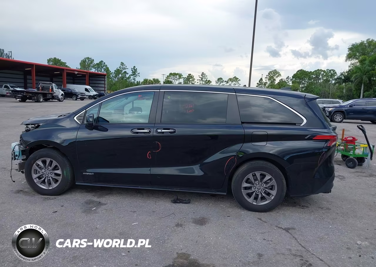 2021 Toyota Sienna Xle VIN:5TDYRKEC8MS038683 - 15