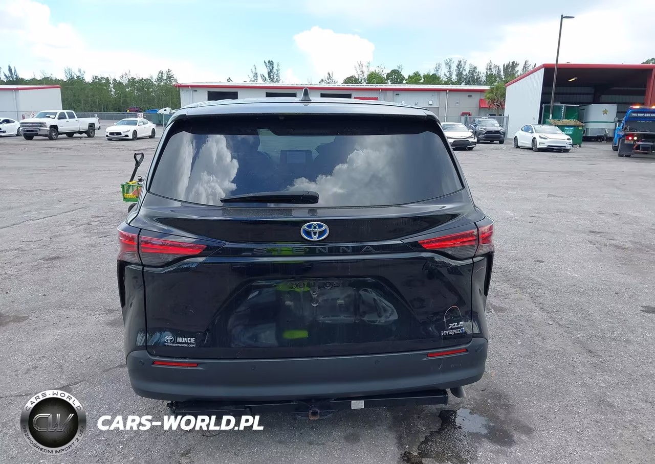 2021 Toyota Sienna Xle VIN:5TDYRKEC8MS038683 - 17