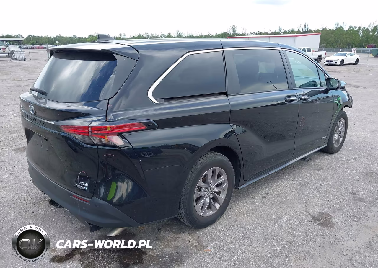 2021 Toyota Sienna Xle VIN:5TDYRKEC8MS038683 - 4