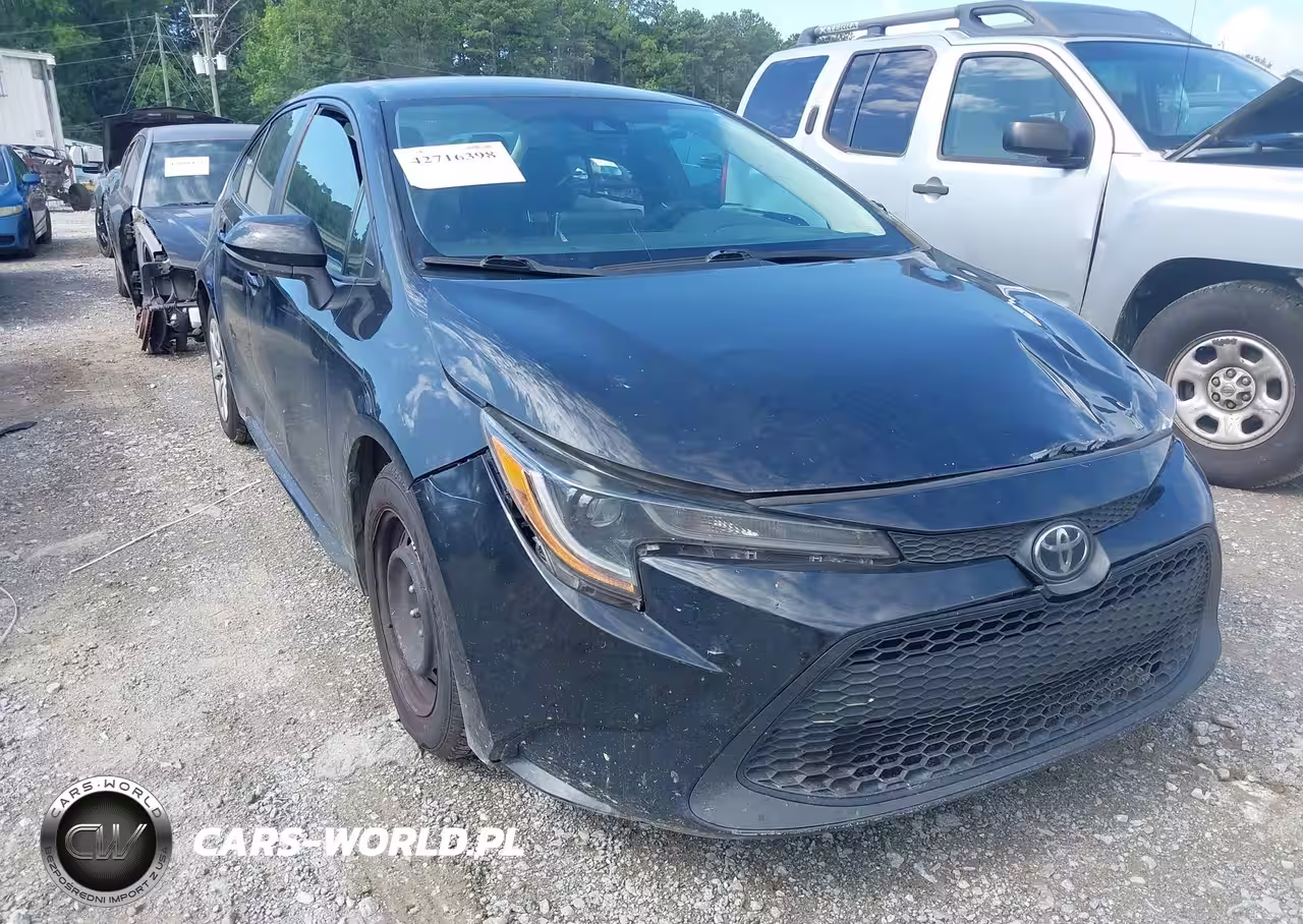 2021 Toyota Corolla Le