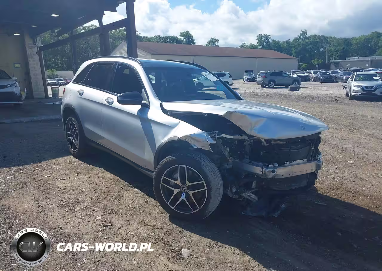 2017 Mercedes-Benz Glc 300 4Matic
