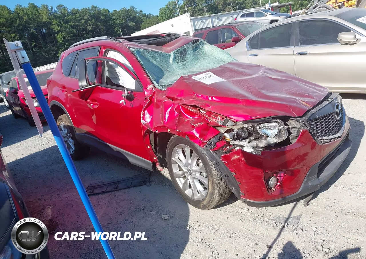 2015 Mazda Cx-5 Grand Touring