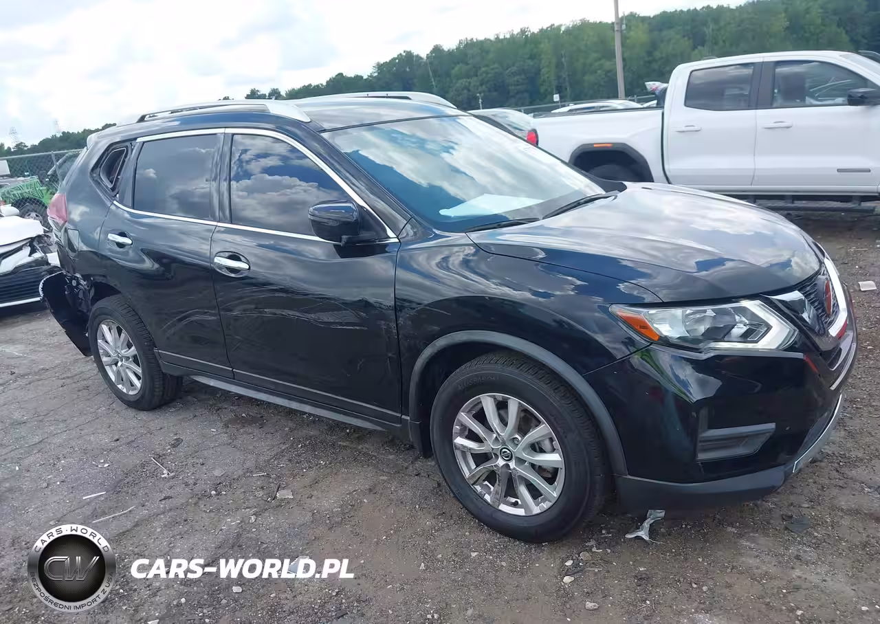 2020 Nissan Rogue S Fwd