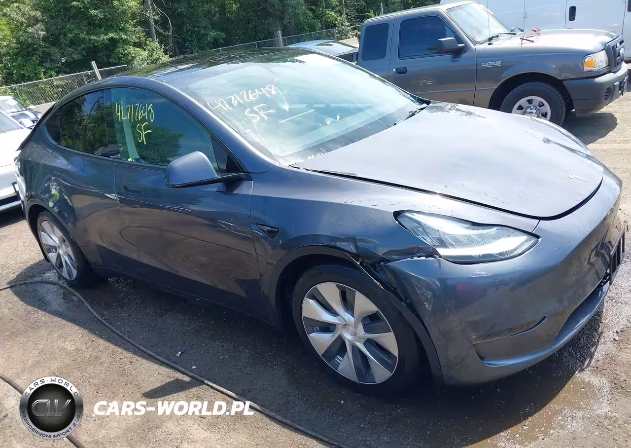 2021 Tesla Model Y Long Range Dual Motor All-Wheel Drive