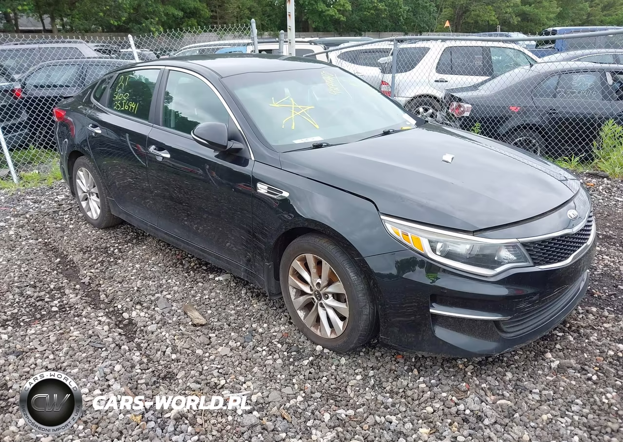 2016 Kia Optima Lx – zdjęcie 1 z 11