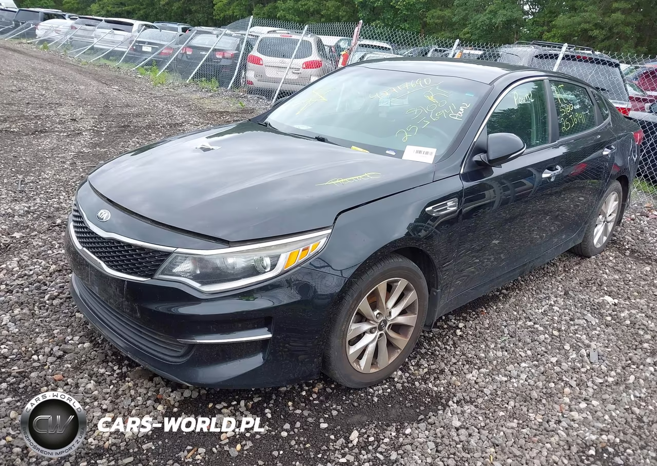 2016 Kia Optima Lx VIN:5XXGT4L34GG103594 - 2