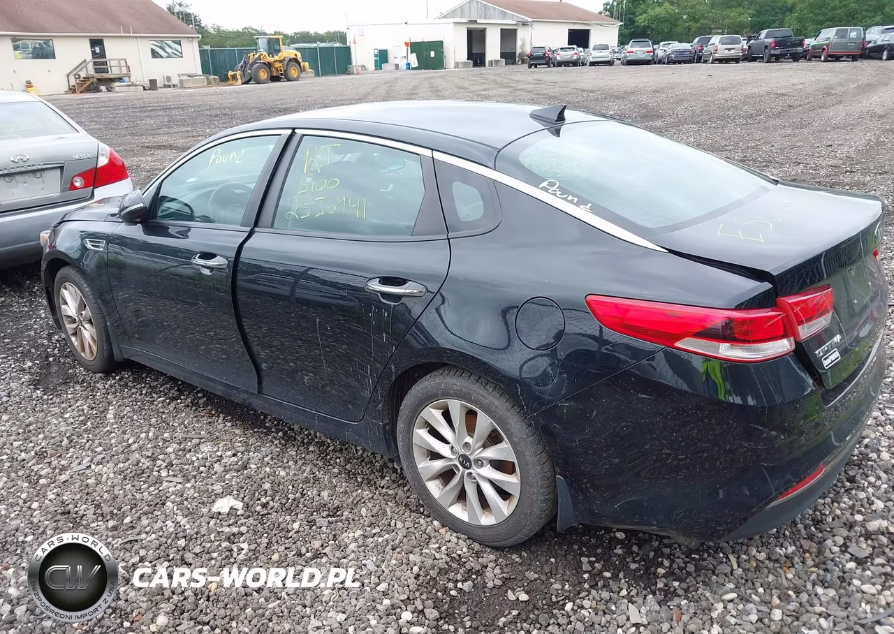 2016 Kia Optima Lx VIN:5XXGT4L34GG103594 - 3