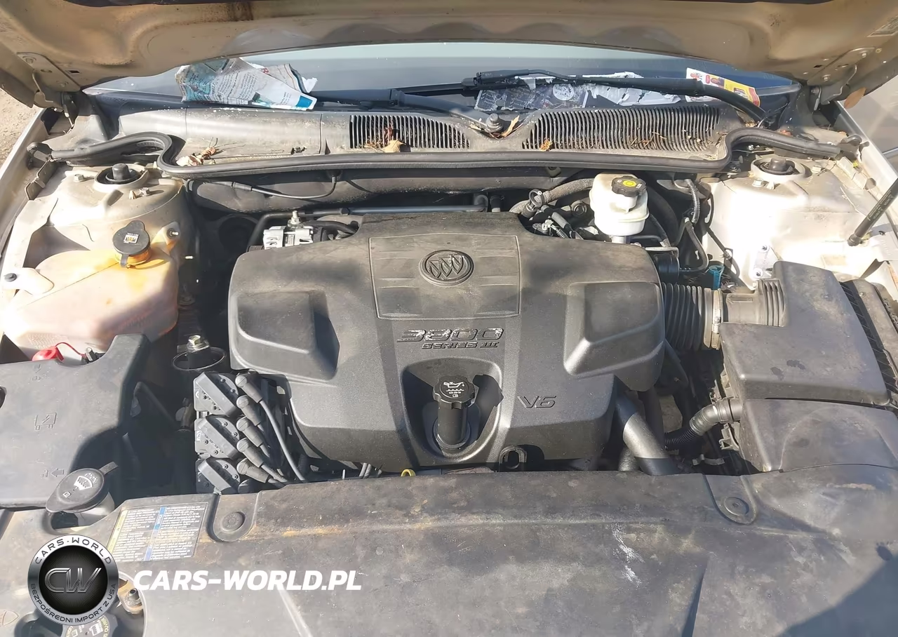 2008 Buick Lucerne Cx VIN:1G4HP57218U176378 - 10