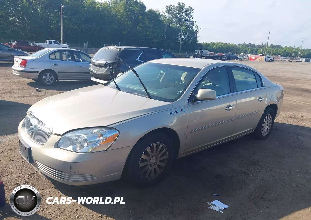 2008 Buick Lucerne Cx VIN:1G4HP57218U176378 - 2
