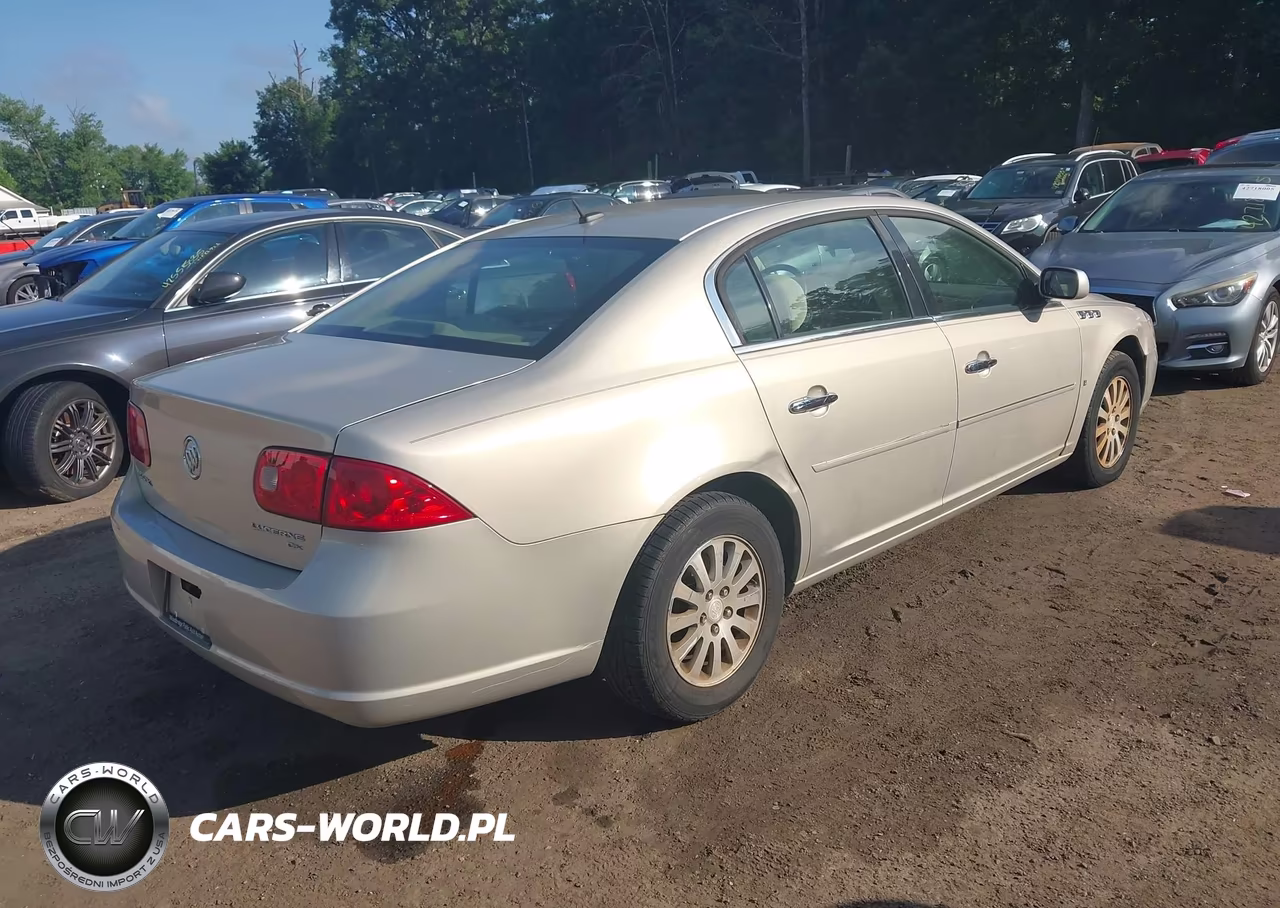 2008 Buick Lucerne Cx VIN:1G4HP57218U176378 - 4