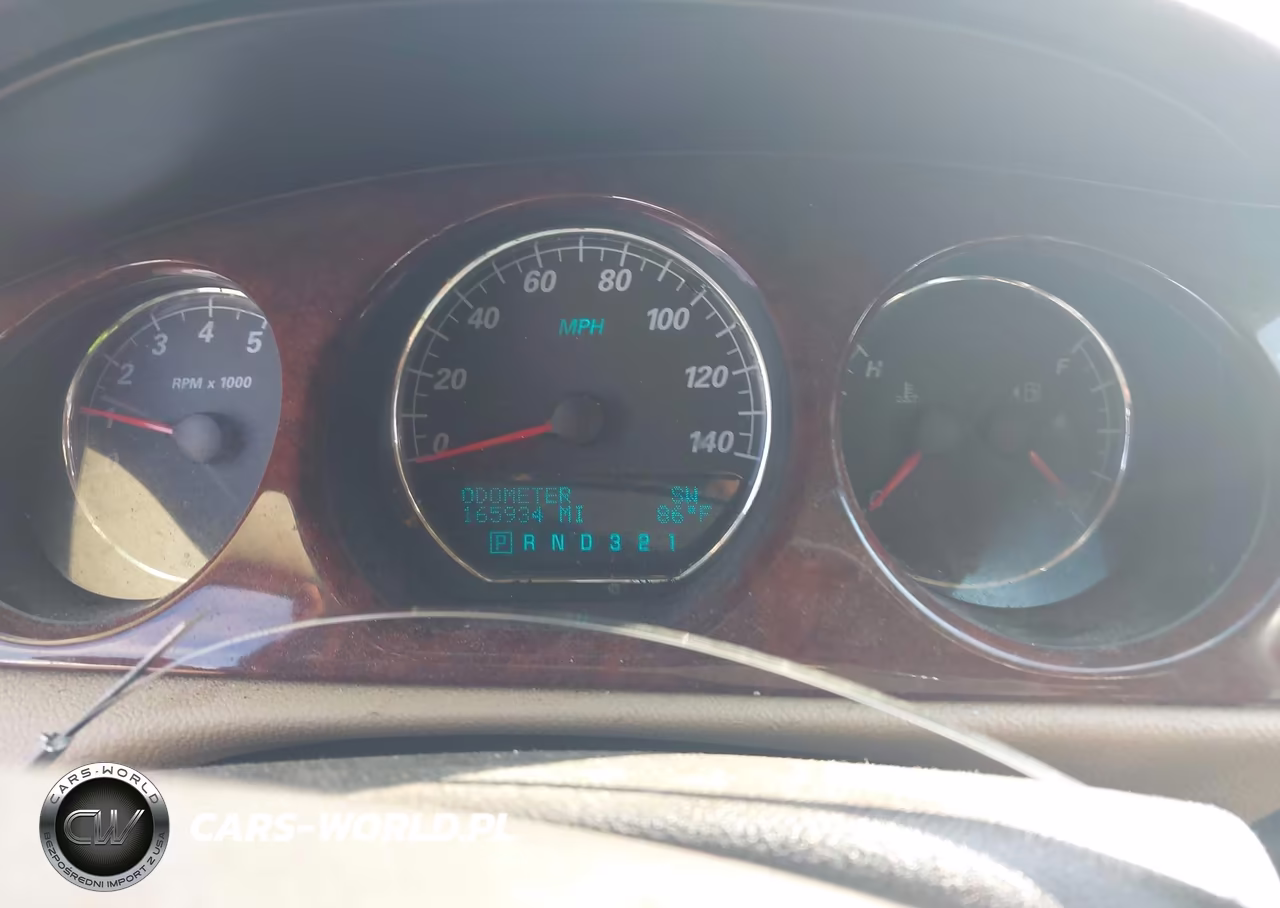 2008 Buick Lucerne Cx VIN:1G4HP57218U176378 - 7