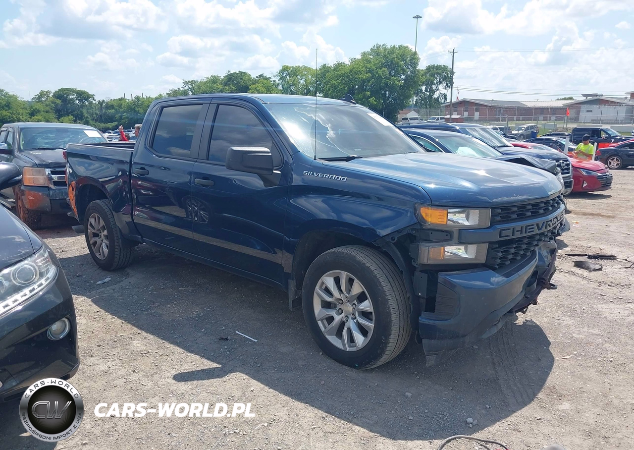 2019 Chevrolet Silverado 1500 Custom