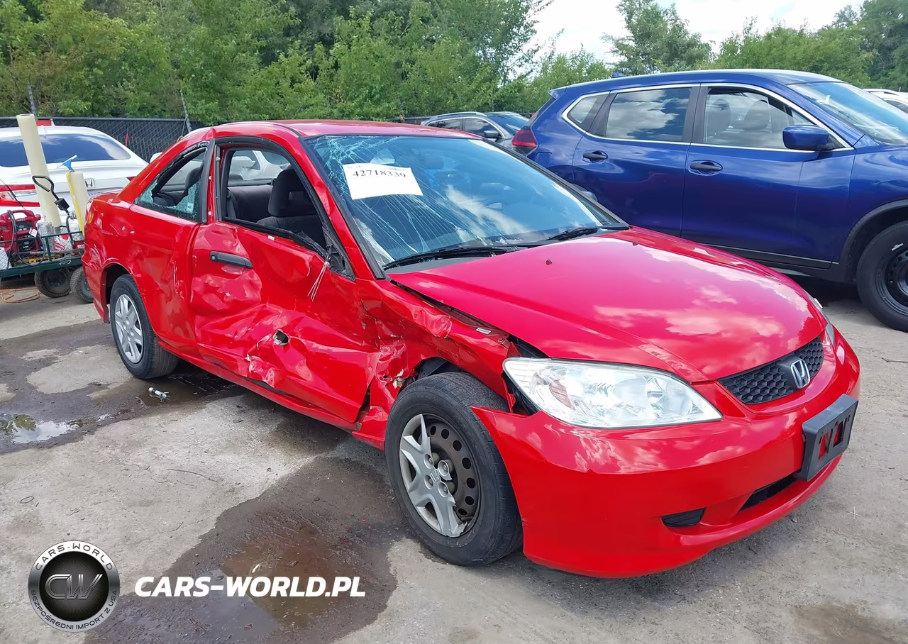2005 Honda Civic Vp