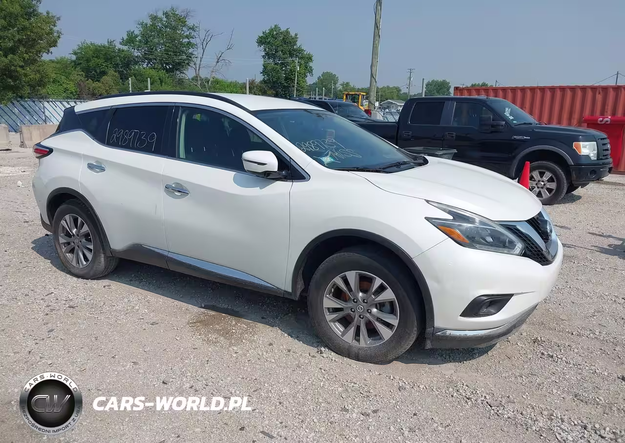 2018 Nissan Murano Sv